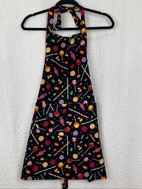 Halloween Candy Whimsical Chef’s Apron OS 2 Pocket